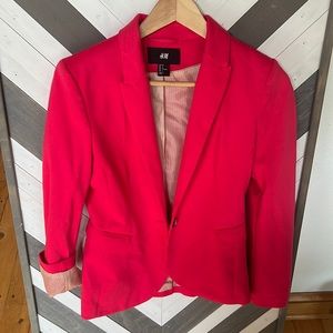 Hot Pink blazer